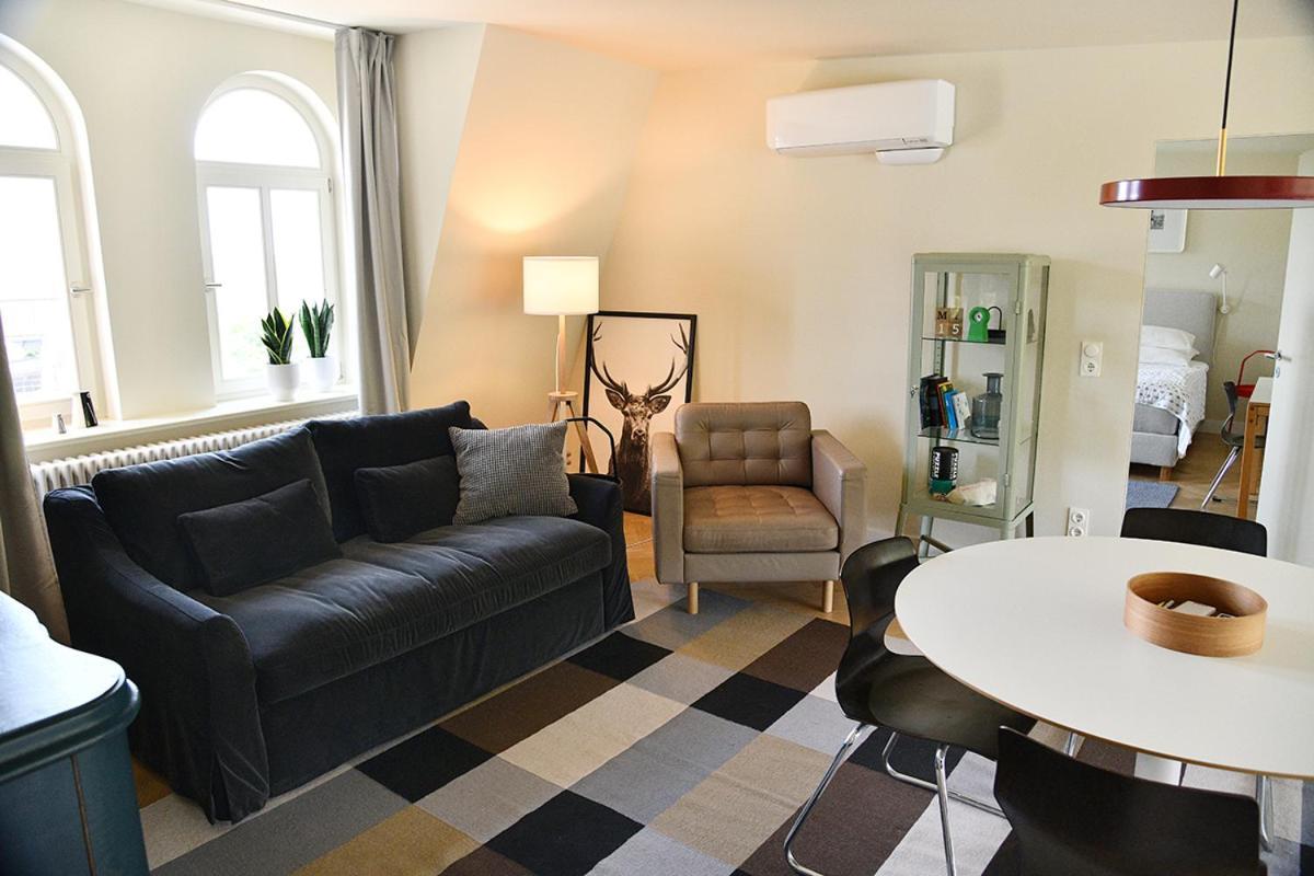 Jethon Exklusives City-Appartement Bernburg Ngoại thất bức ảnh
