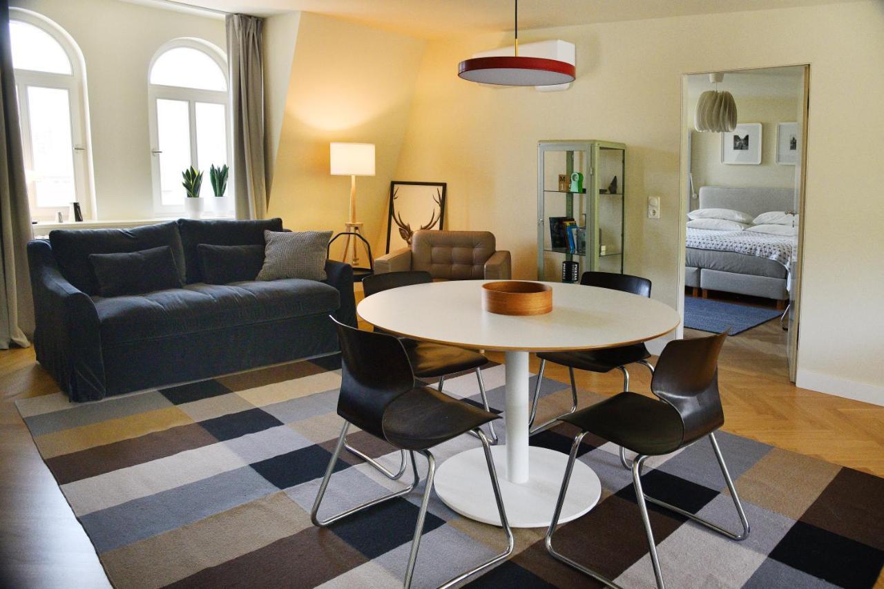Jethon Exklusives City-Appartement Bernburg Ngoại thất bức ảnh