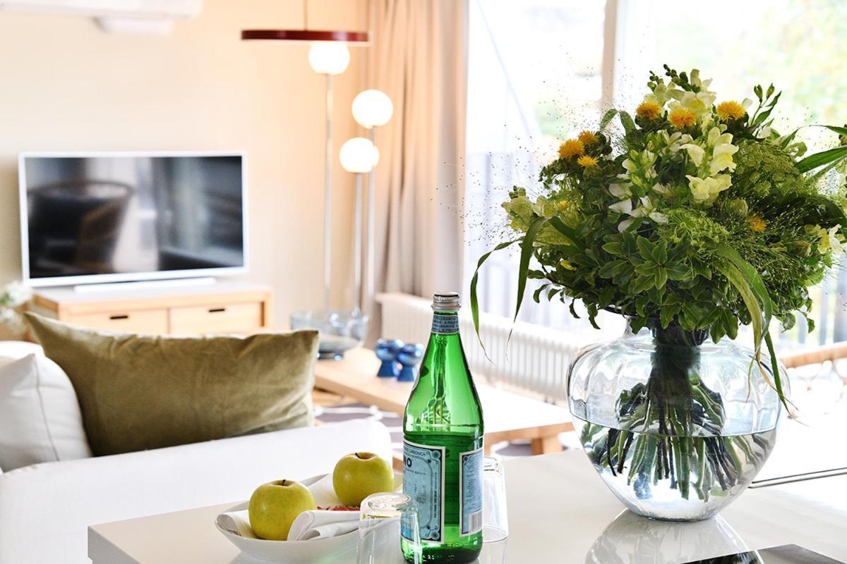 Jethon Exklusives City-Appartement Bernburg Ngoại thất bức ảnh