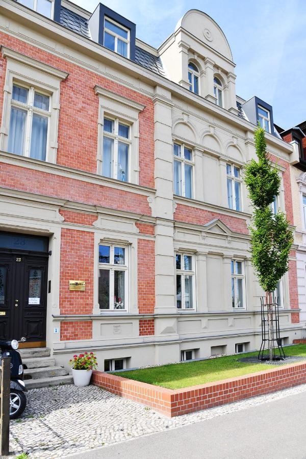 Jethon Exklusives City-Appartement Bernburg Ngoại thất bức ảnh