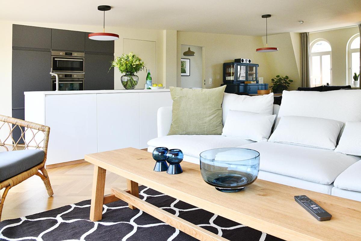 Jethon Exklusives City-Appartement Bernburg Ngoại thất bức ảnh