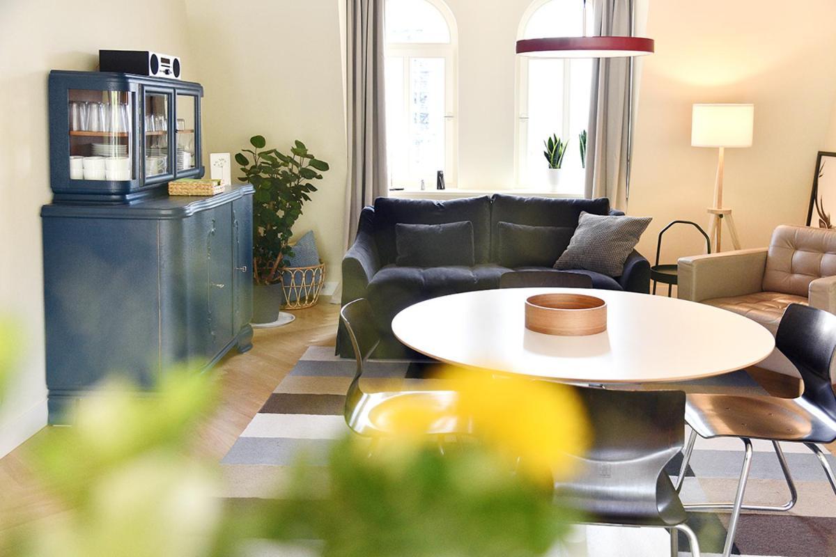 Jethon Exklusives City-Appartement Bernburg Ngoại thất bức ảnh